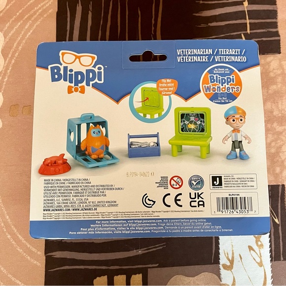 Blippi Wonders Veterinarian Set - Picture 2 of 5